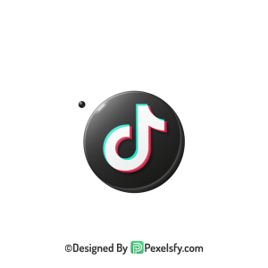 TikTok Logo PNG Transparent Clear Look, social