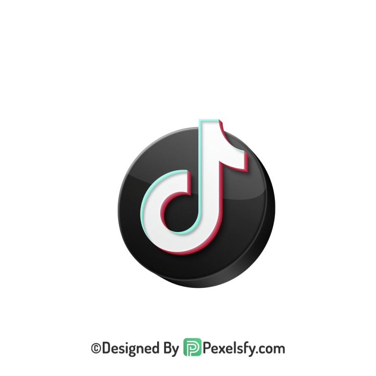 TikTok Logo PNG Transparent Trending Clipart, social