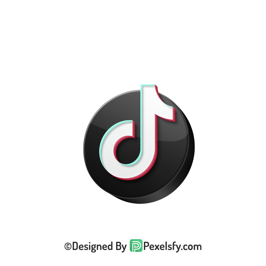 TikTok Logo PNG Transparent Trending Clipart, social