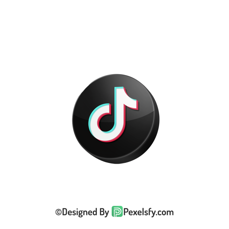 TikTok Logo PNG Transparent App Icon, social