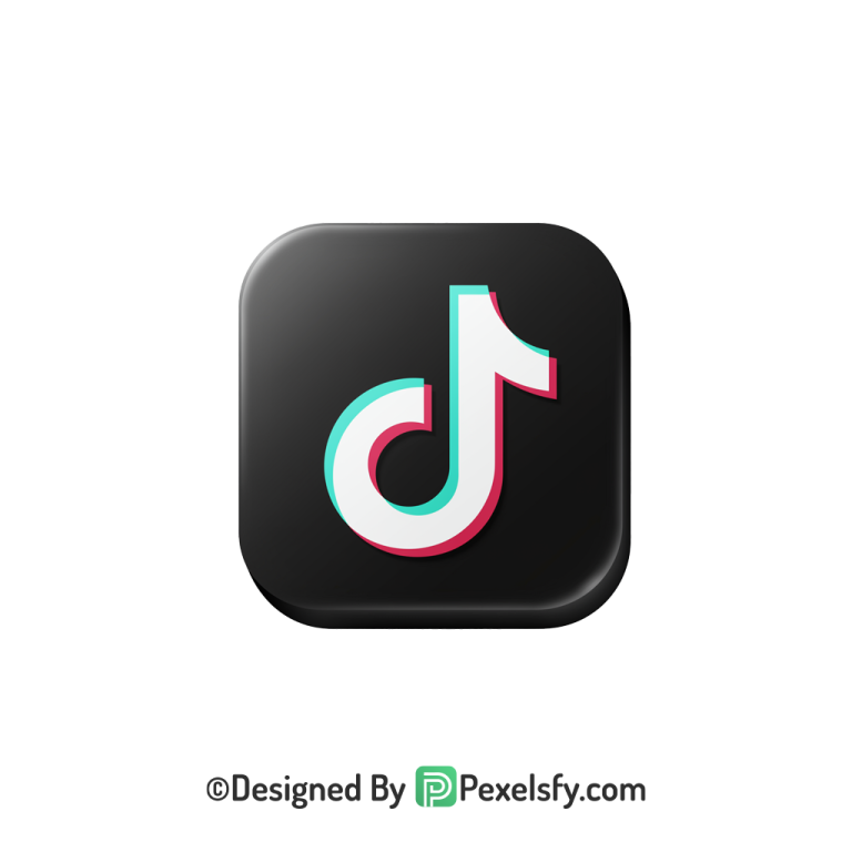 TikTok Logo PNG Transparent Big Size, social