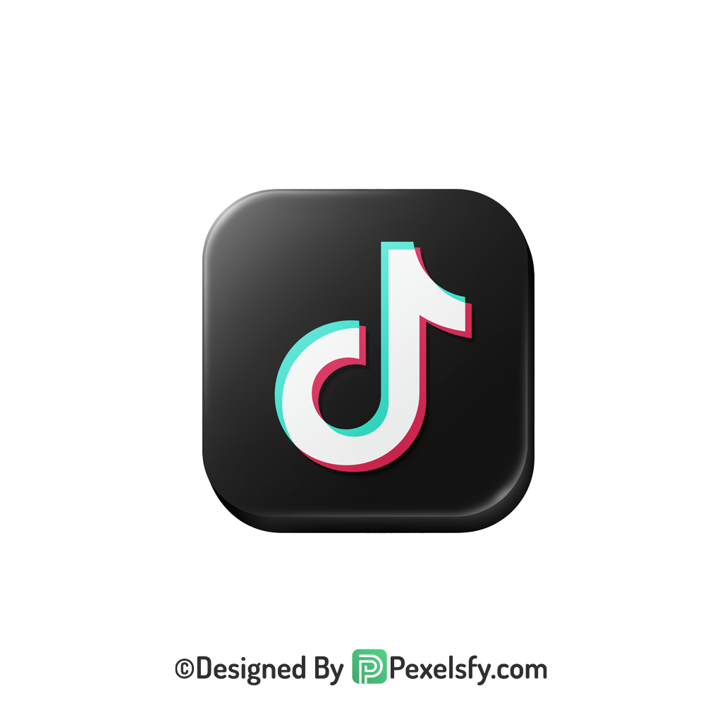 TikTok Logo PNG Transparent Big Size, social