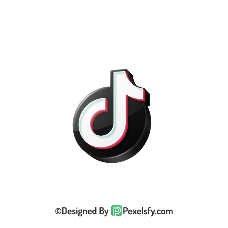TikTok Logo PNG Transparent Stylish Vector, social