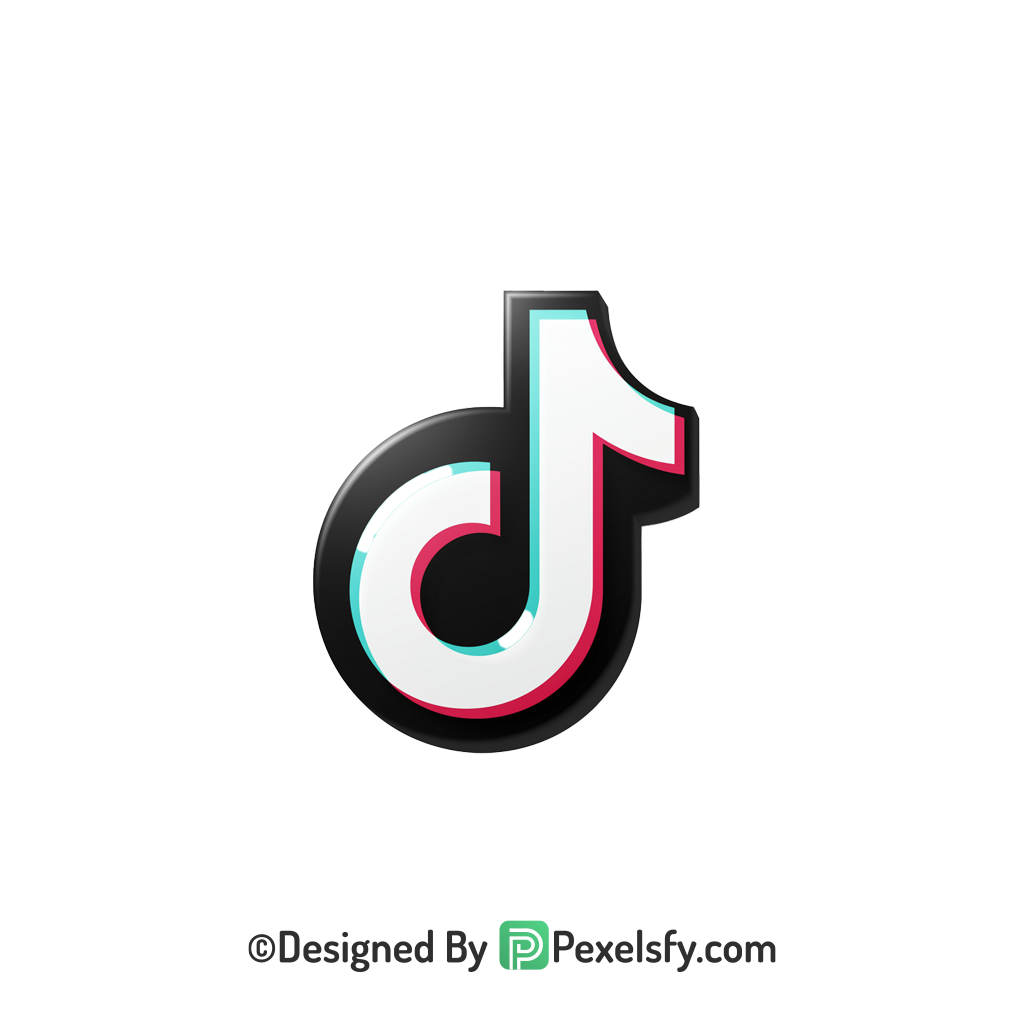 TikTok Logo PNG Transparent Fine Quality, social