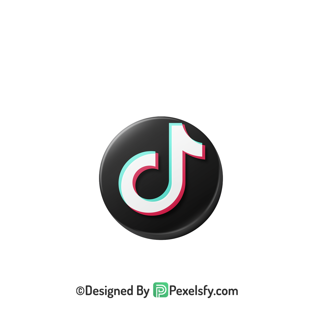 TikTok Logo PNG Transparent Logo Creator, social