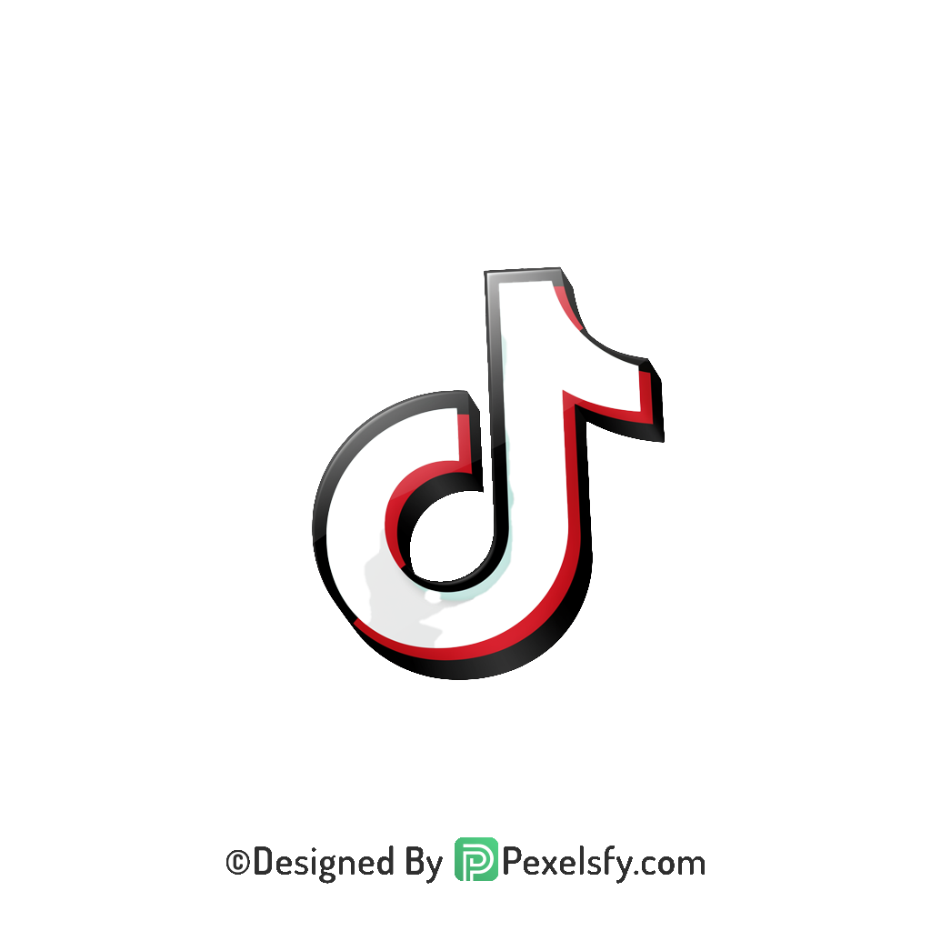 TikTok Logo PNG Transparent New Art, social