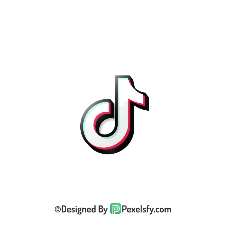 TikTok Logo PNG Transparent High File, social