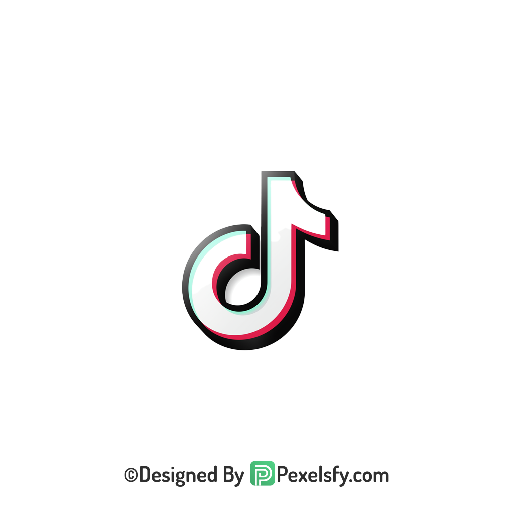 TikTok Logo PNG Transparent High File, social