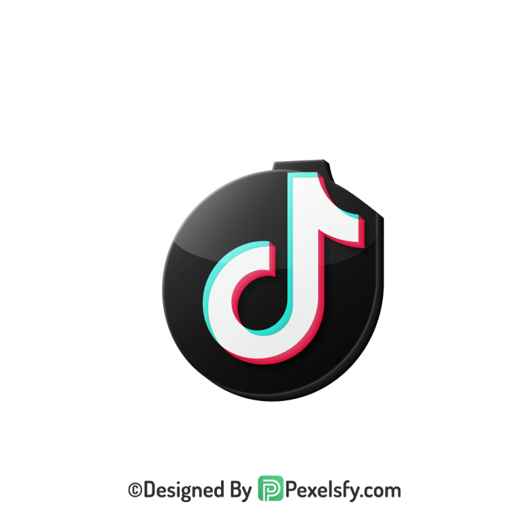 TikTok Logo PNG Transparent Transparent Image, social
