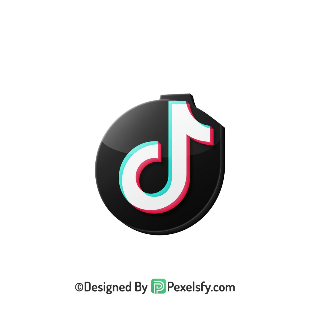 TikTok Logo PNG Transparent Transparent Image, social