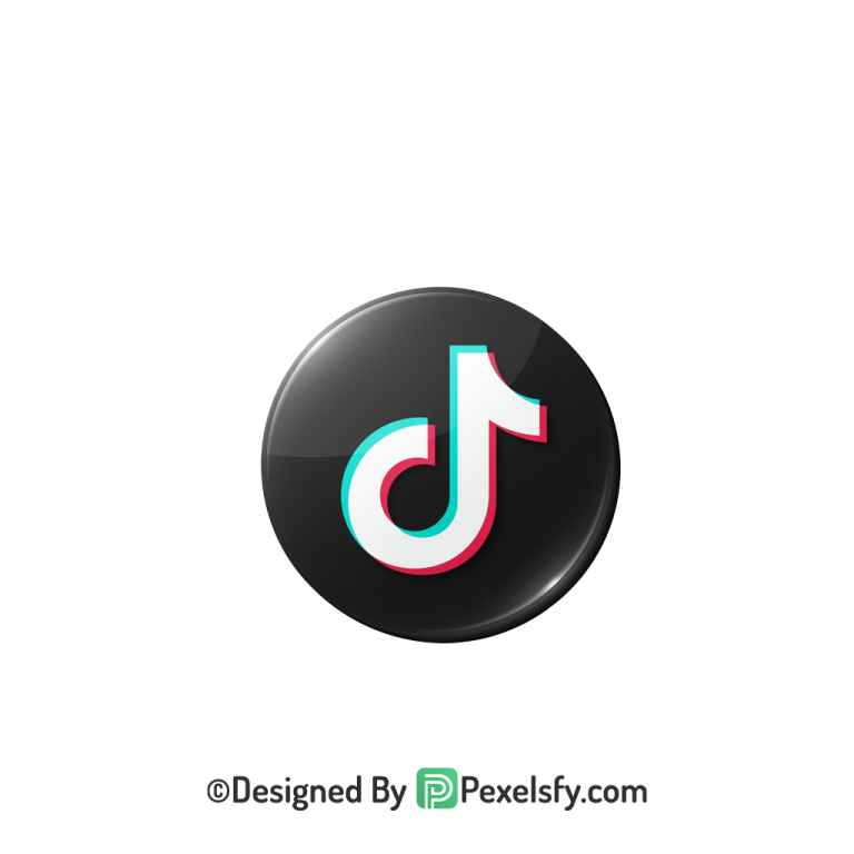 TikTok Logo PNG Transparent Eye Catching, social