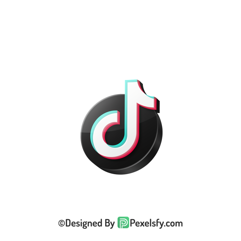 TikTok Logo PNG Transparent Social Icon, social