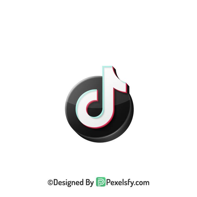 TikTok Logo PNG Transparent Best Graphic, social