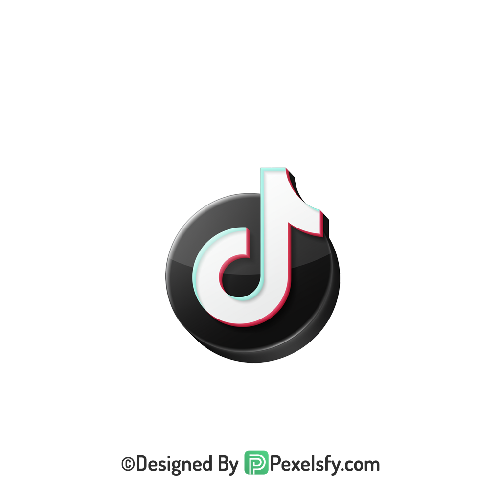 TikTok Logo PNG Transparent Best Graphic, social