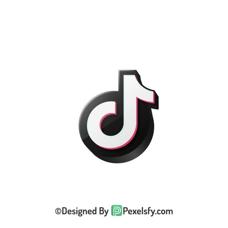 TikTok Logo PNG Transparent Download Free, social