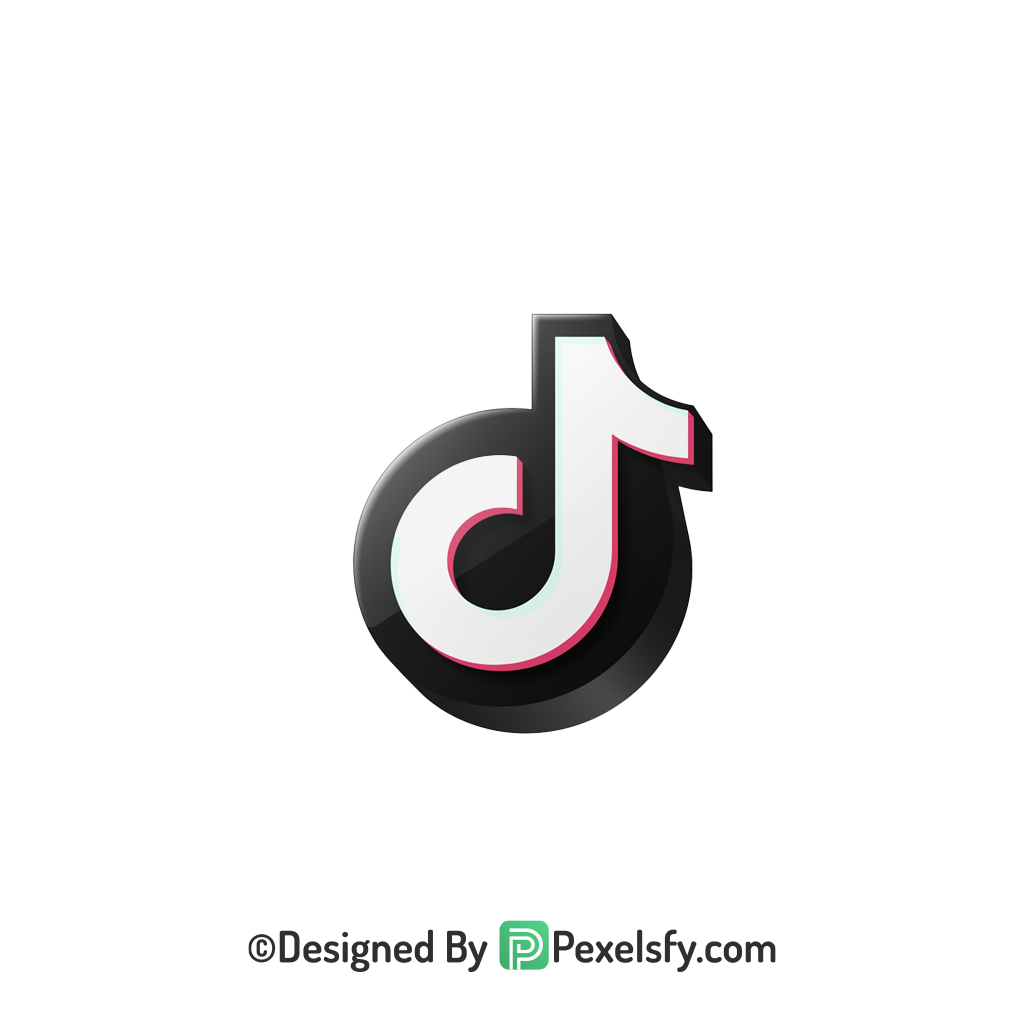 TikTok Logo PNG Transparent Download Free, social
