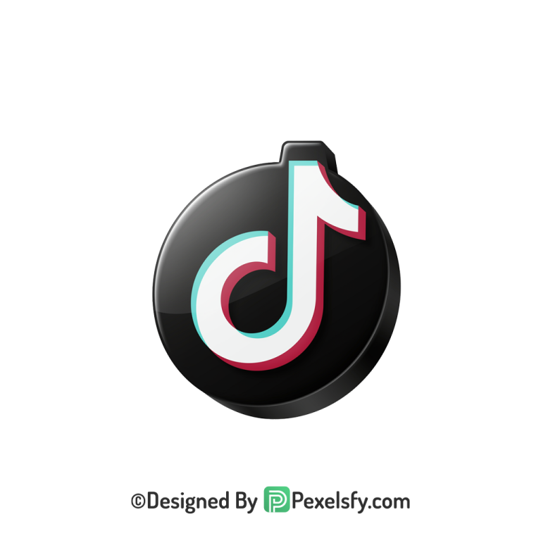 TikTok Logo PNG Transparent Cool Logo, social