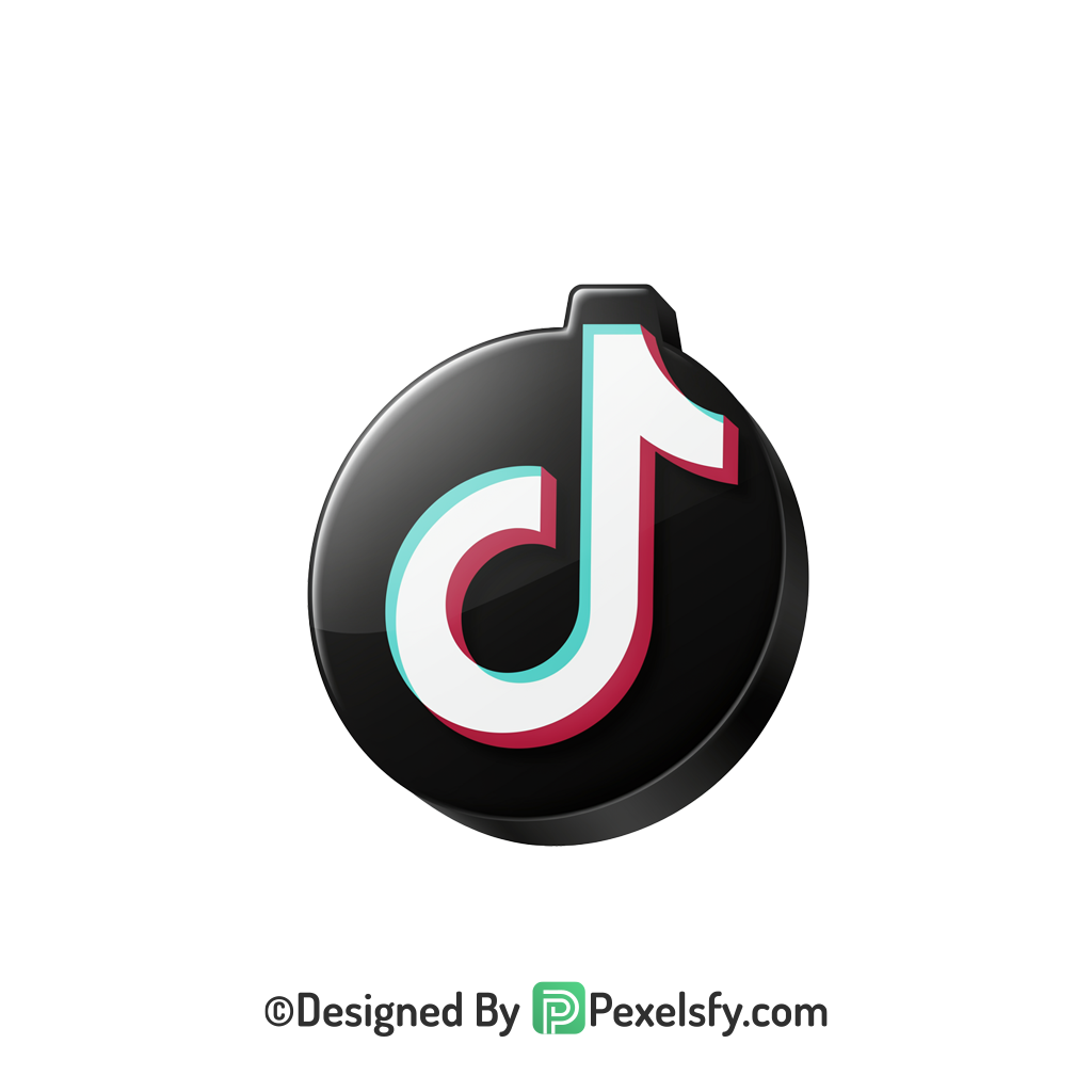TikTok Logo PNG Transparent Cool Logo, social