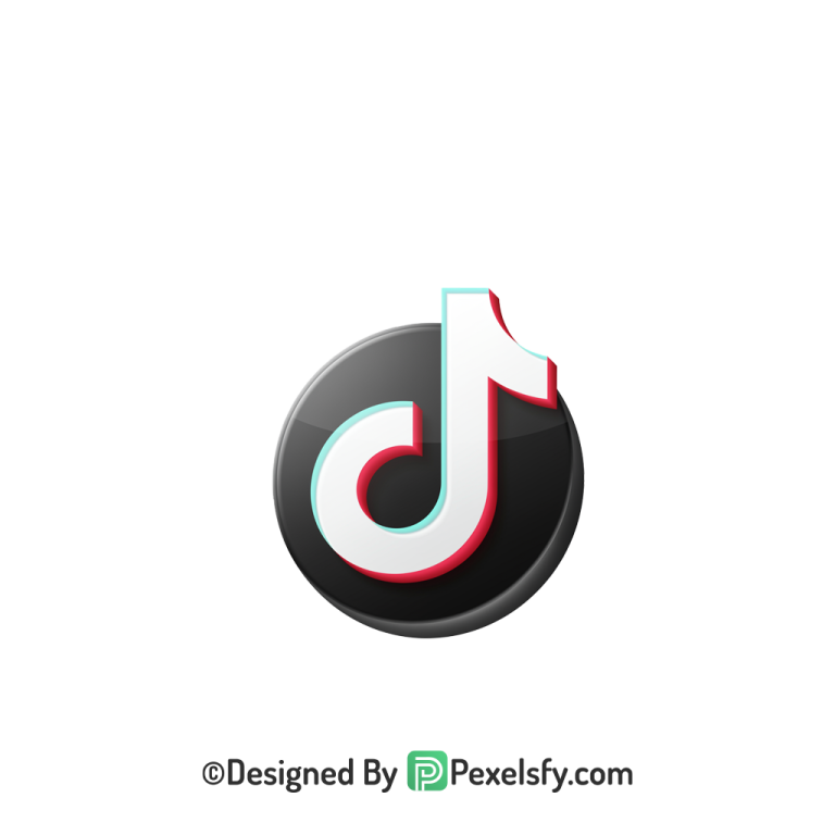 TikTok Logo PNG Transparent Royalty Free, social