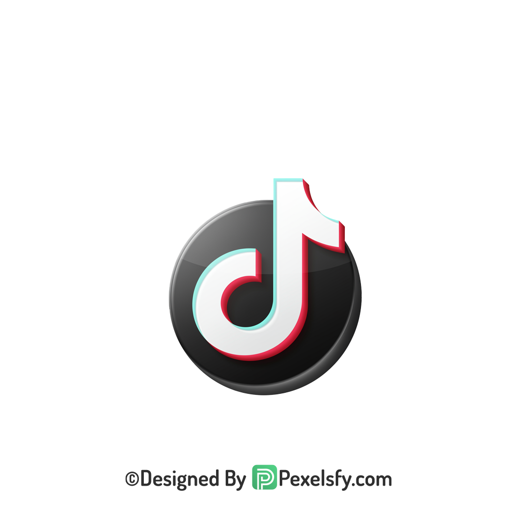 TikTok Logo PNG Transparent Royalty Free, social