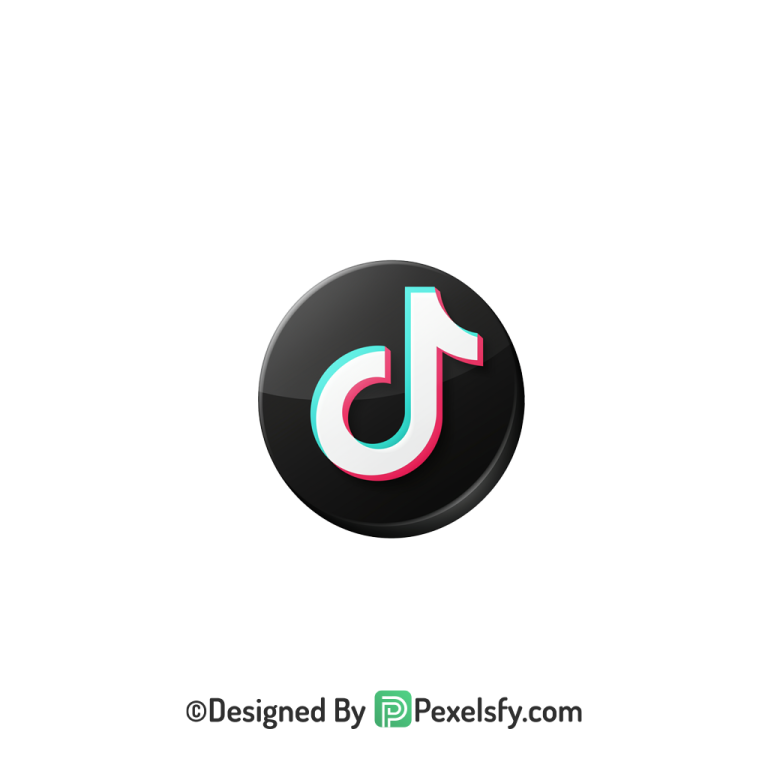 TikTok Logo PNG Transparent Easy Download, social