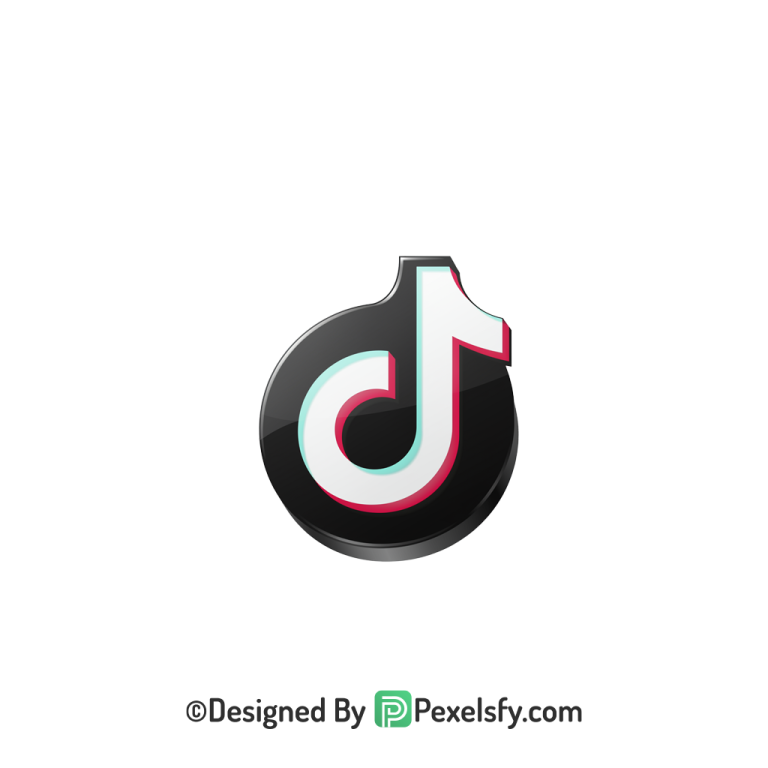 TikTok Logo PNG Transparent Popular Symbol, social