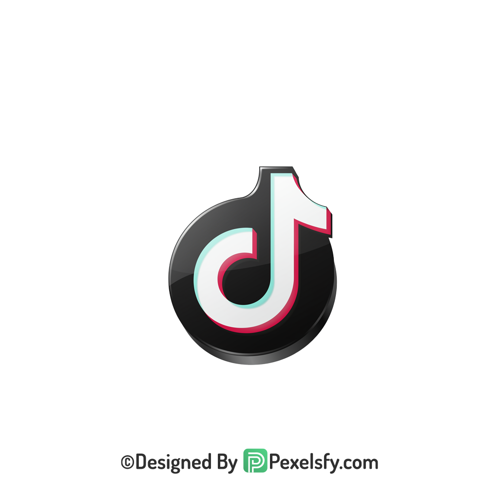 TikTok Logo PNG Transparent Popular Symbol, social