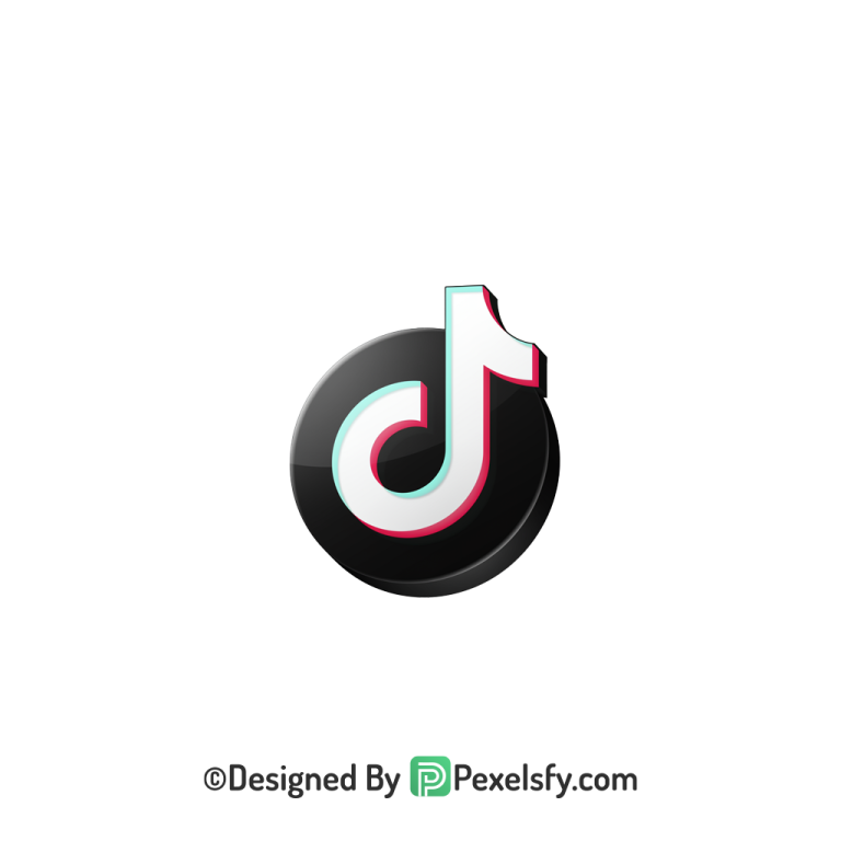 TikTok Logo PNG Transparent Free Clipart, social