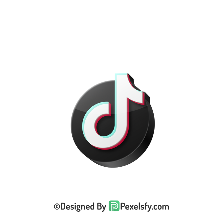 TikTok Logo PNG Transparent HD Image, social