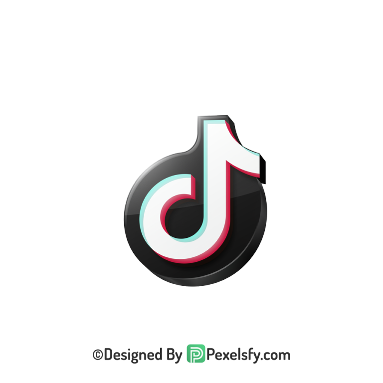 TikTok Logo PNG Transparent Neat Logo, social