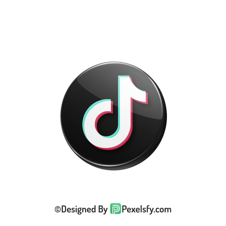 TikTok Logo PNG Transparent Transparent Layer, social