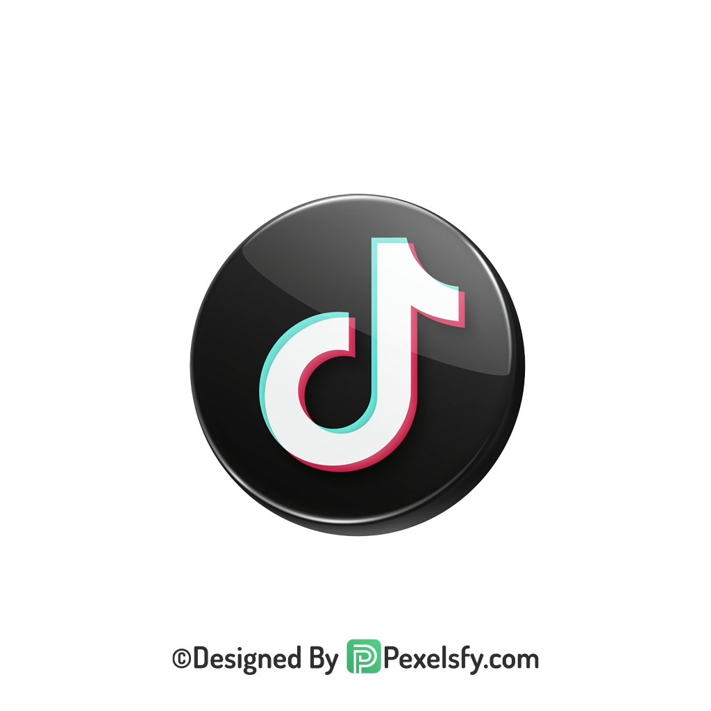 TikTok Logo PNG Transparent Transparent Layer, social