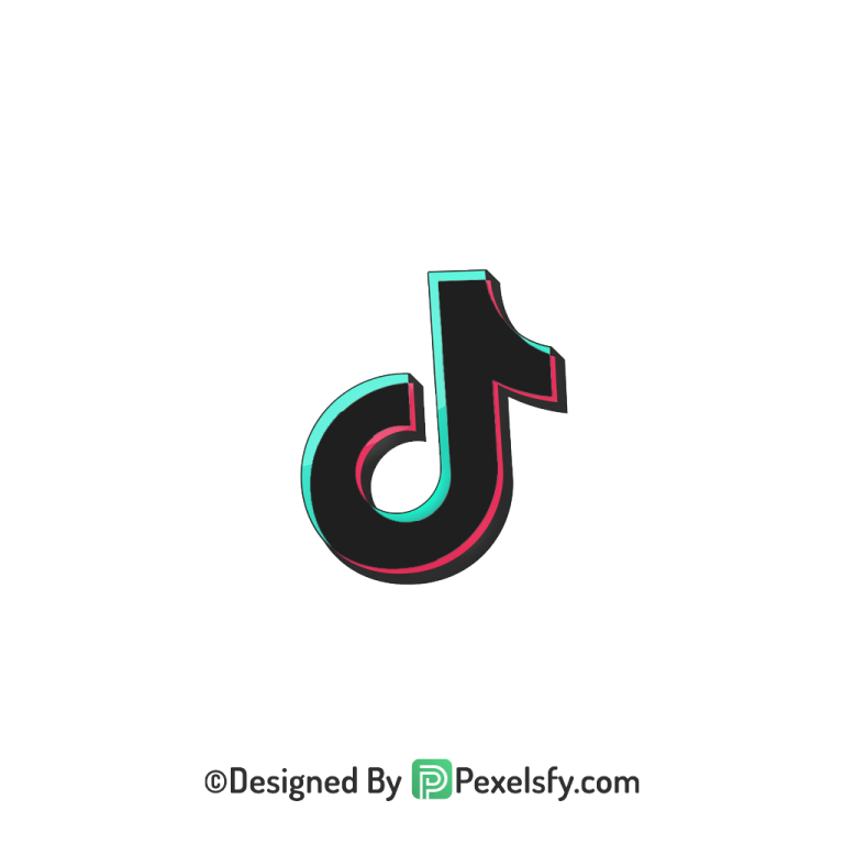TikTok Logo PNG Transparent High Resolution, social