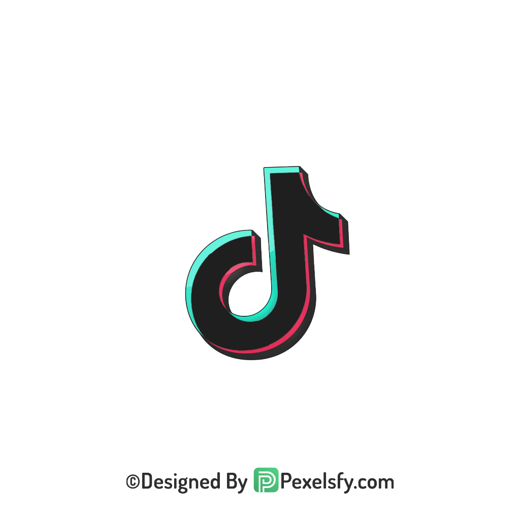 TikTok Logo PNG Transparent High Resolution, social