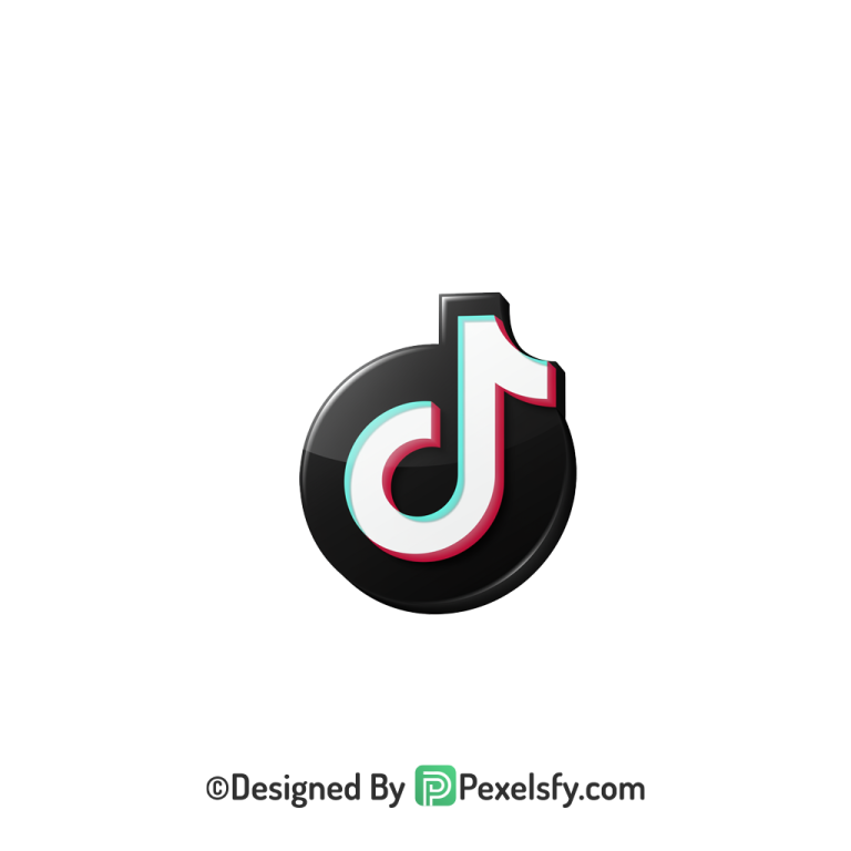 TikTok Logo PNG Transparent Best Resolution, social