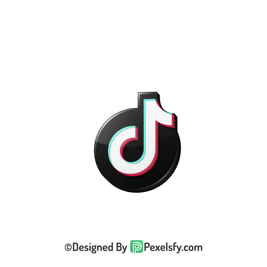 TikTok Logo PNG Transparent Best Resolution, social