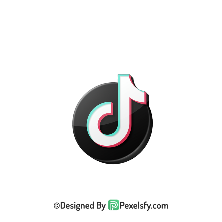 TikTok Logo PNG Transparent Official Logo, social