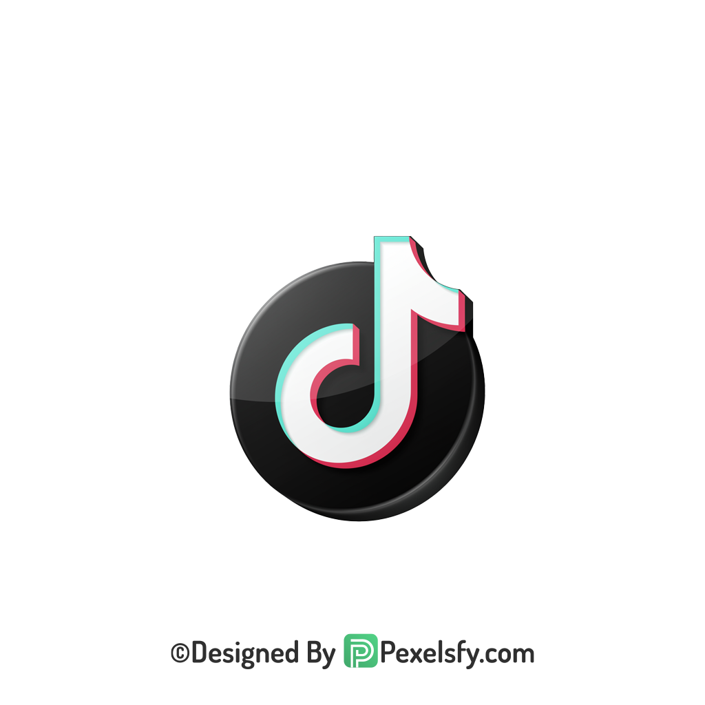 TikTok Logo PNG Transparent Official Logo, social