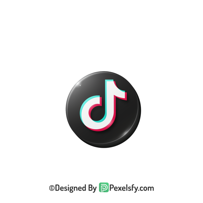 TikTok Logo PNG Transparent Mobile Friendly, social