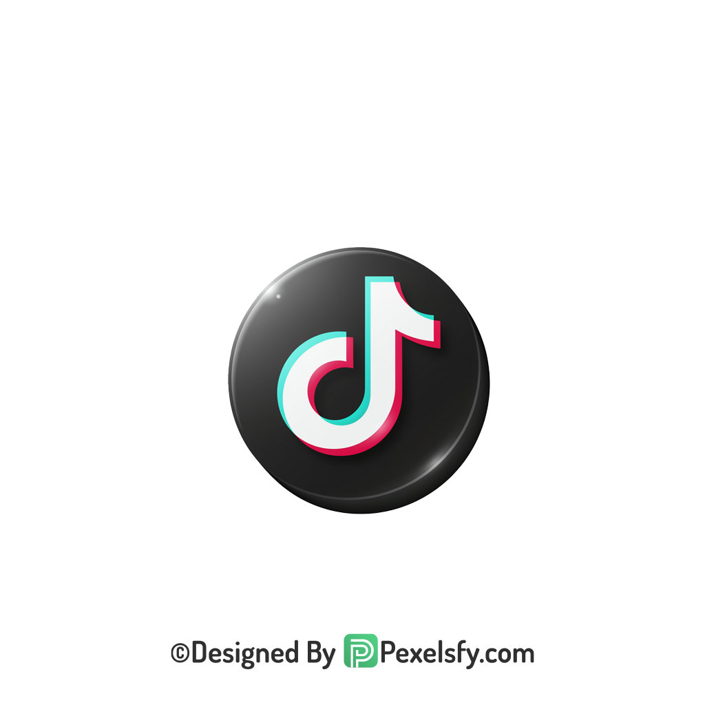 TikTok Logo PNG Transparent Mobile Friendly, social