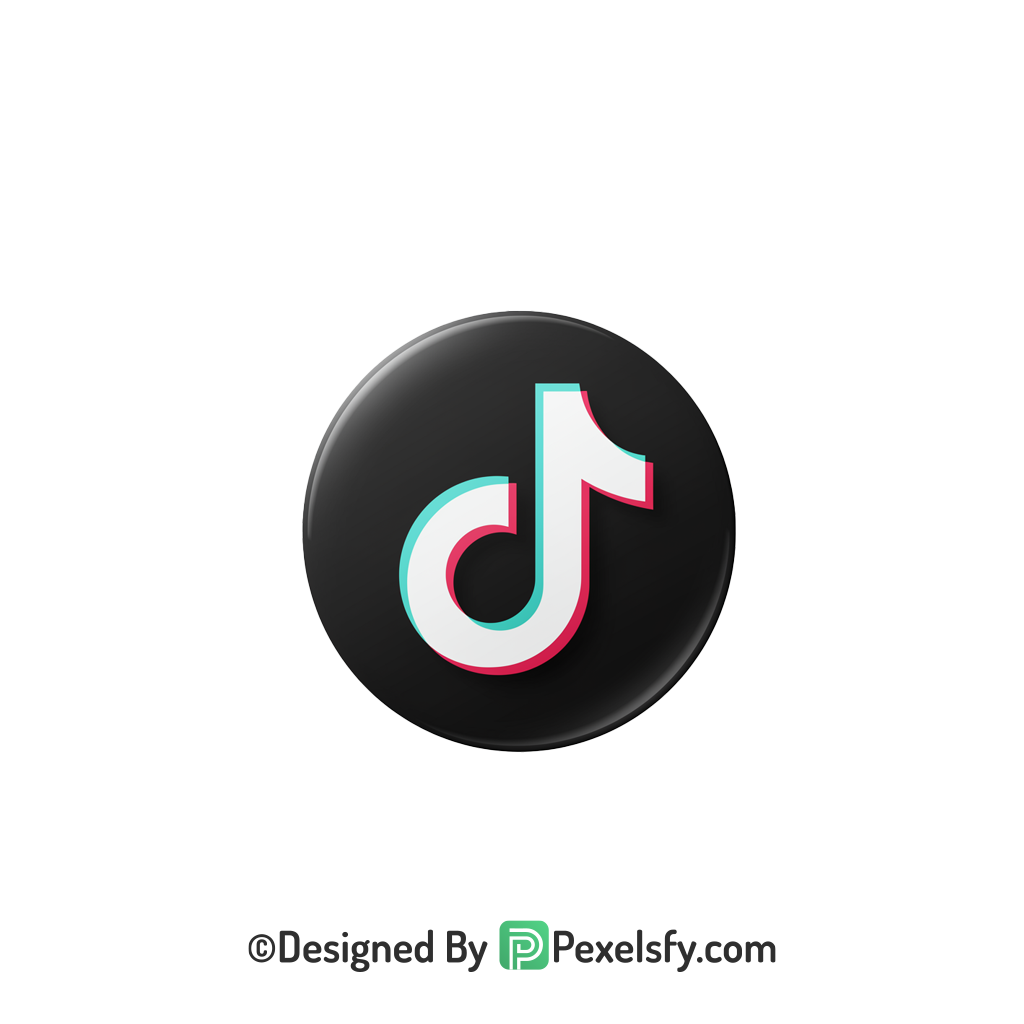 TikTok Logo PNG Transparent Website Logo, social