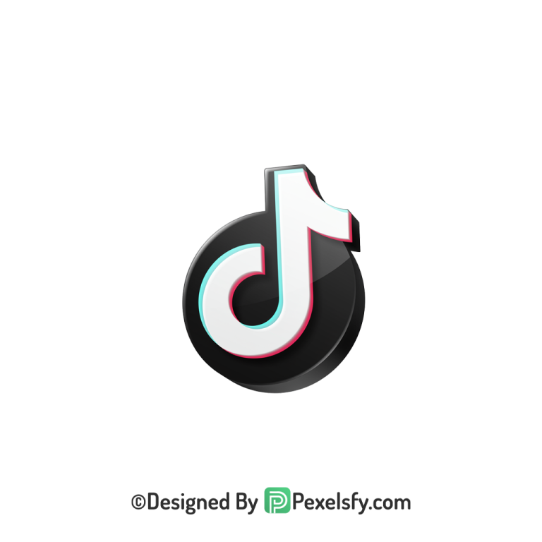 TikTok Logo PNG Transparent High Quality, social
