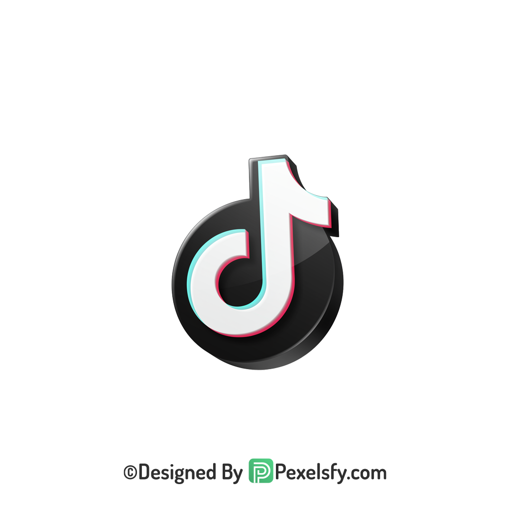 TikTok Logo PNG Transparent High Quality, social