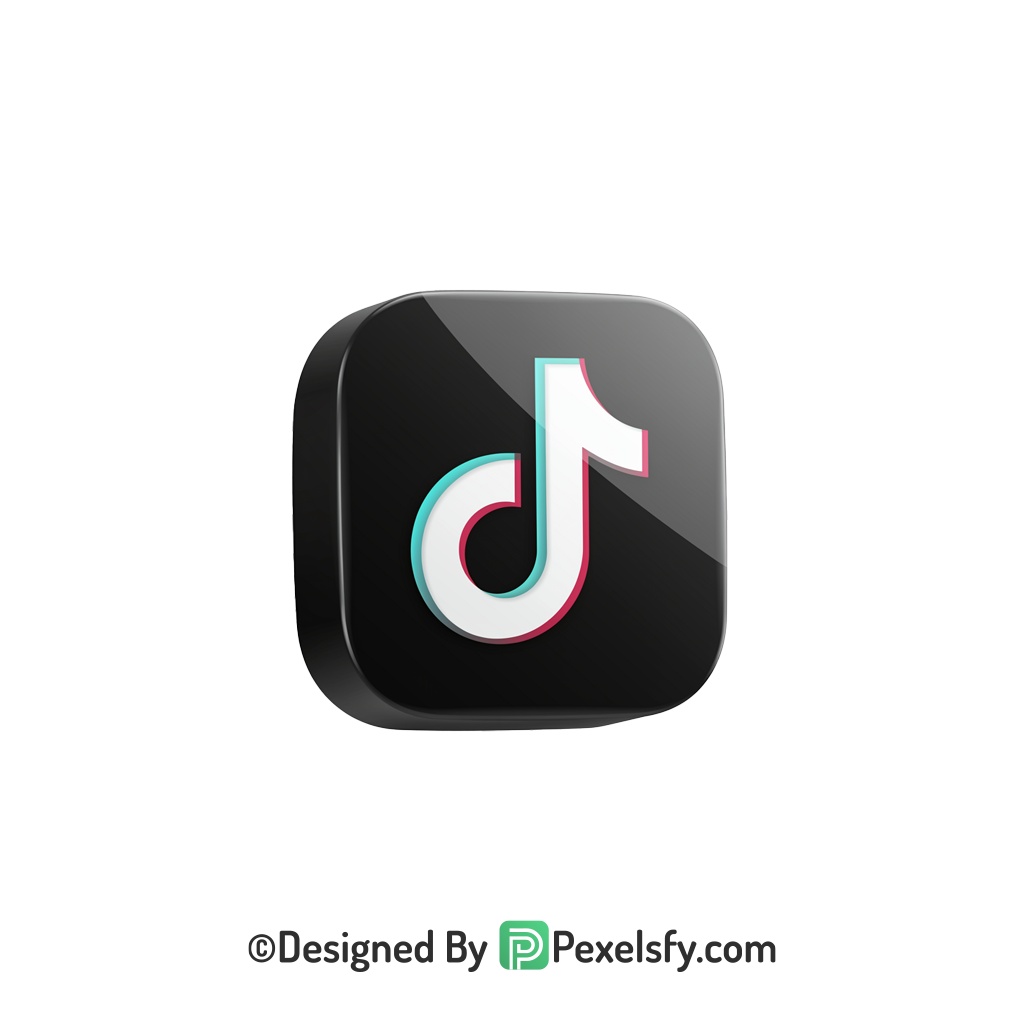 TikTok Logo PNG Transparent Easy Sharing, social