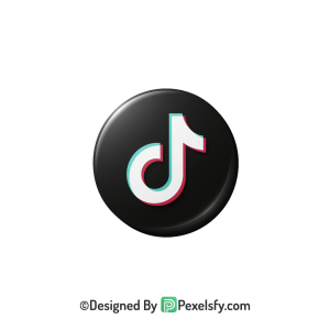 TikTok Logo PNG Transparent App Ready, social