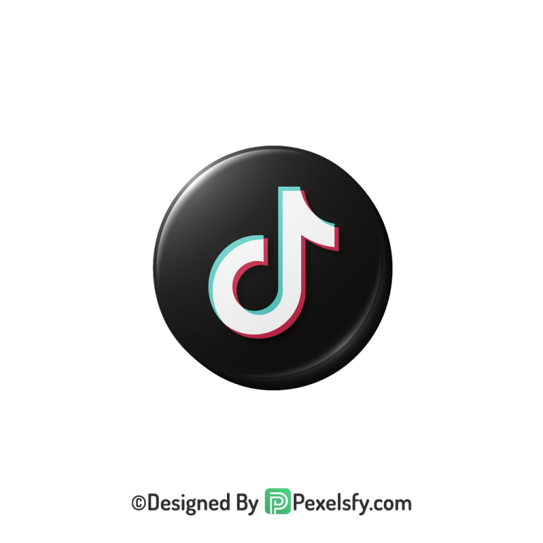 TikTok Logo PNG Transparent App Ready, social