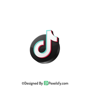 TikTok Logo PNG Transparent Profile Ready, social