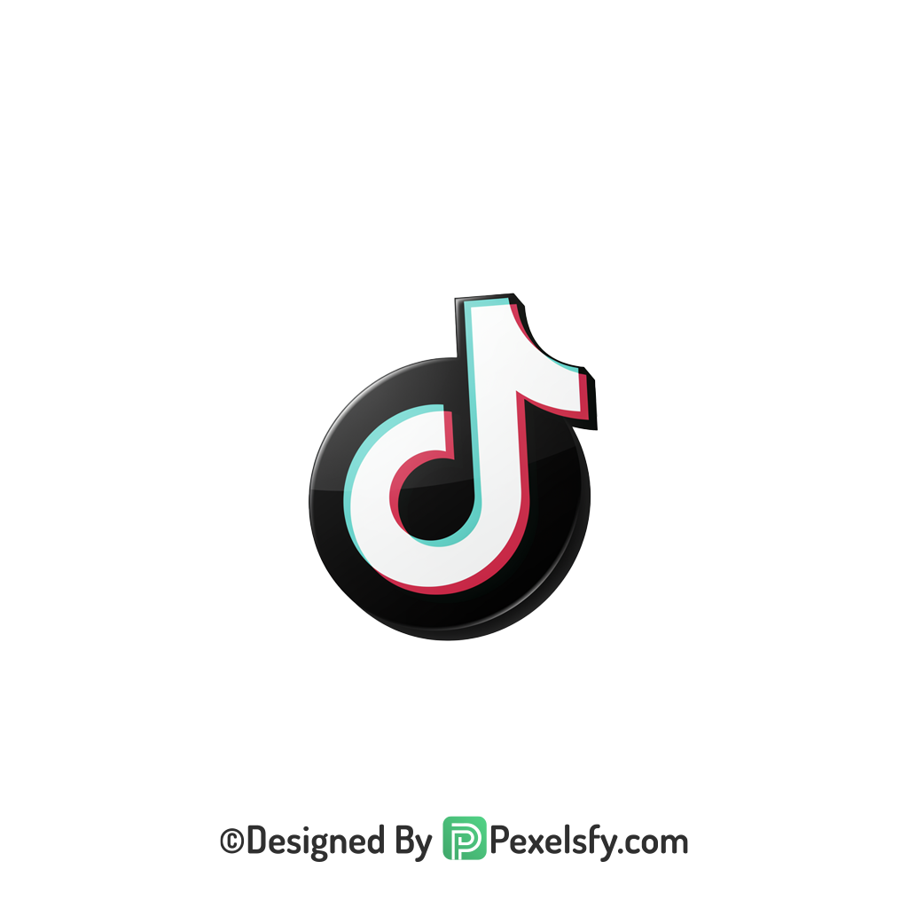 TikTok Logo PNG Transparent Transparent File, social