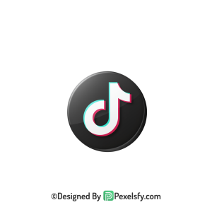TikTok Logo PNG Transparent New Version, social