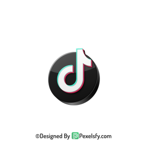 TikTok Logo PNG Transparent Quality Clipart, social